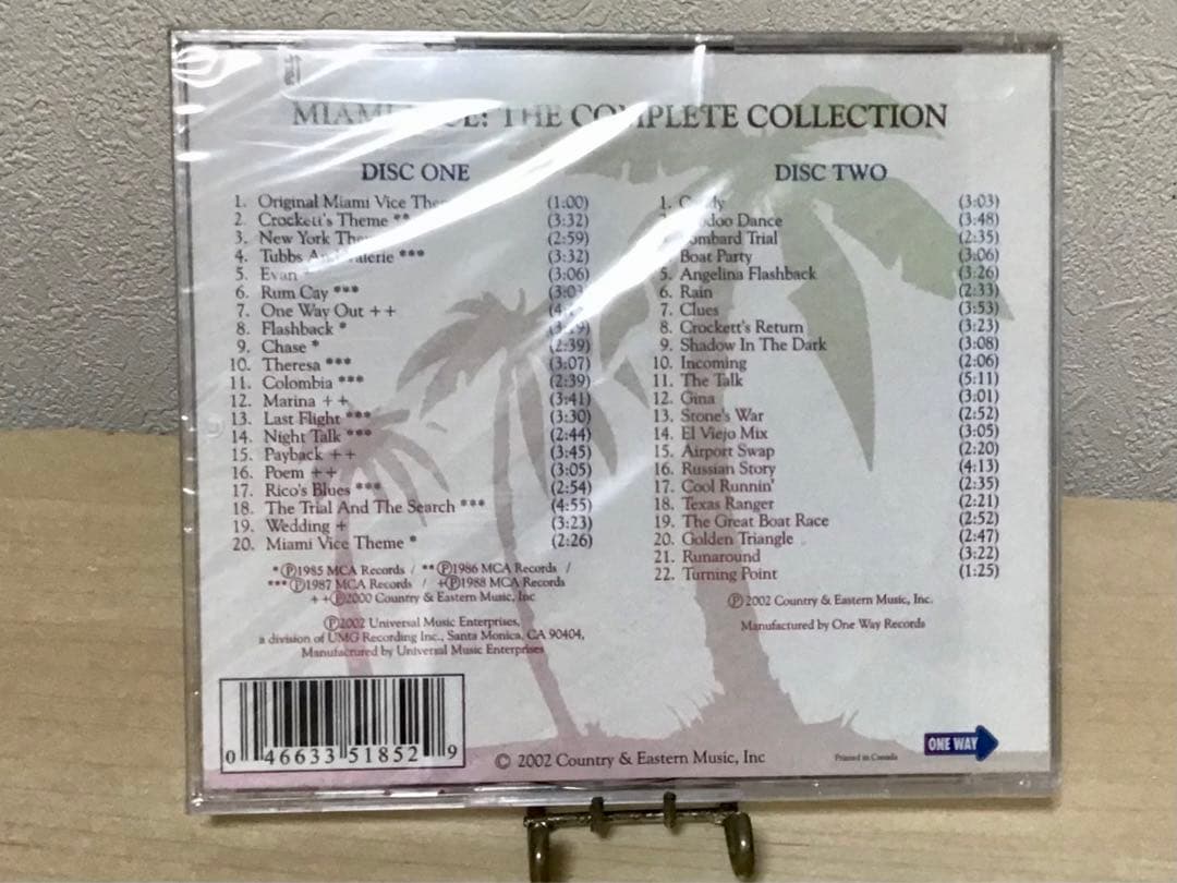 【未開封新品・激レア】ヤン・ハマー「マイアミバイス コンプリートコレクション」