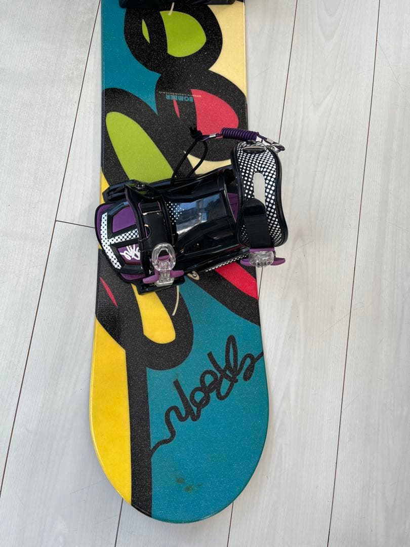 SPOON スノーボードセット118 ブーツ22〜22.5 キッズ　子ども