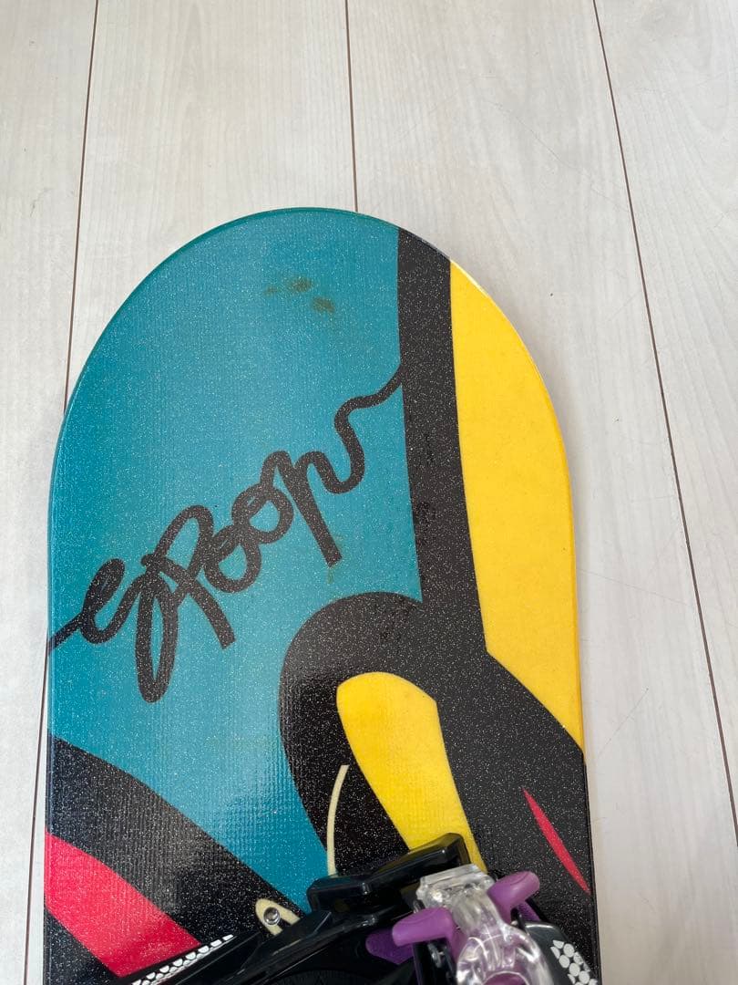 SPOON スノーボードセット118 ブーツ22〜22.5 キッズ　子ども