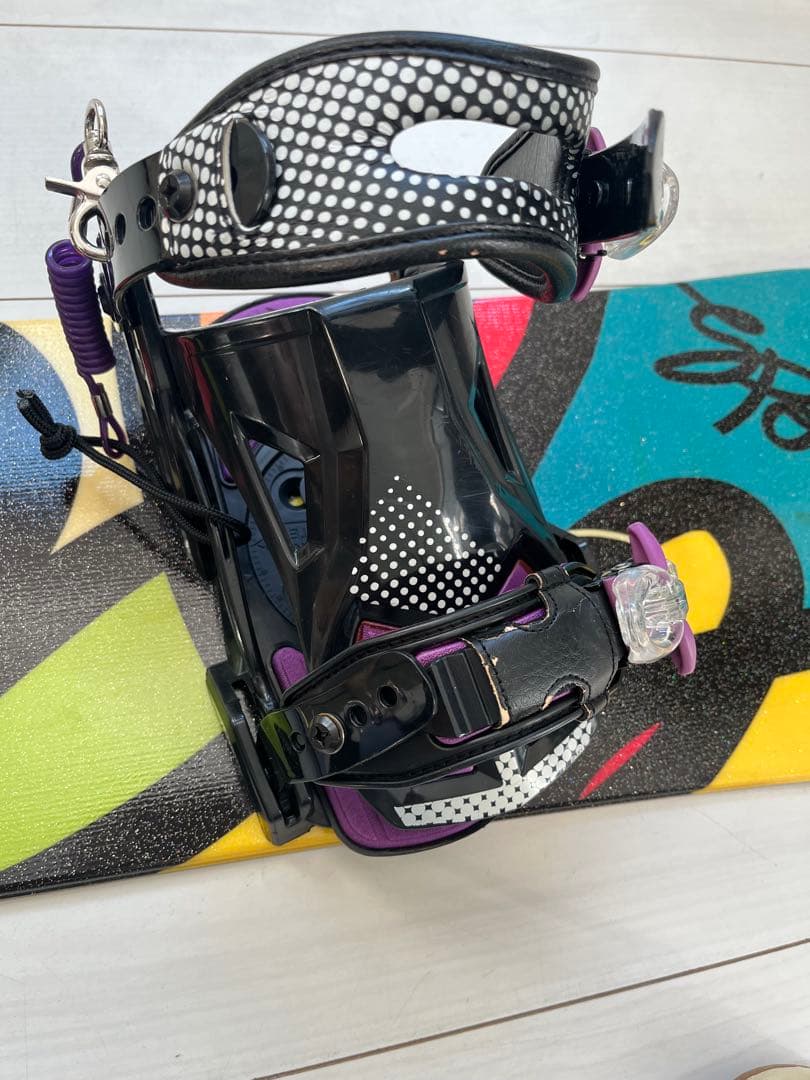 SPOON スノーボードセット118 ブーツ22〜22.5 キッズ　子ども