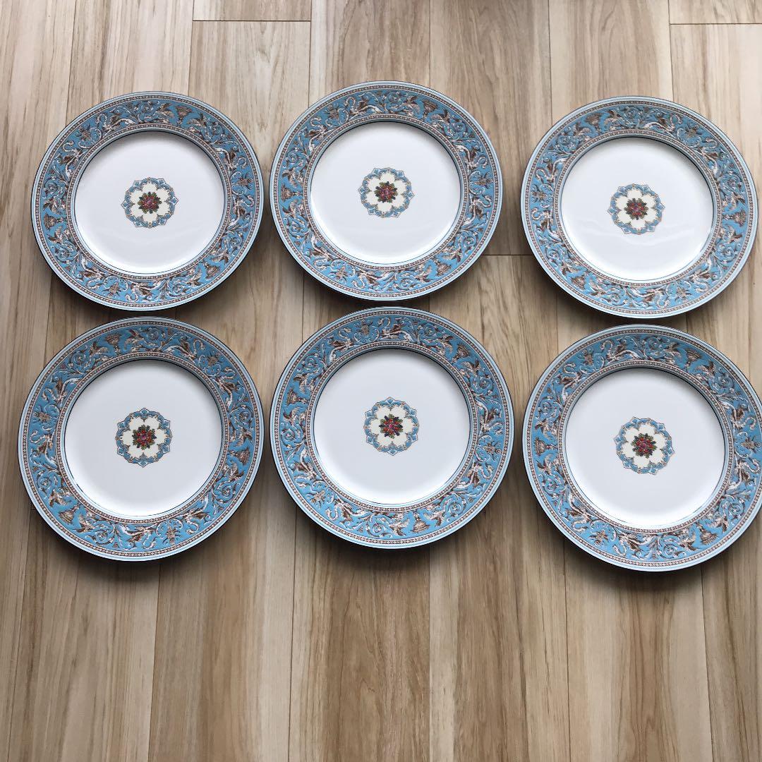 ウェッジウッド　　大皿　直径27.5センチ　6枚