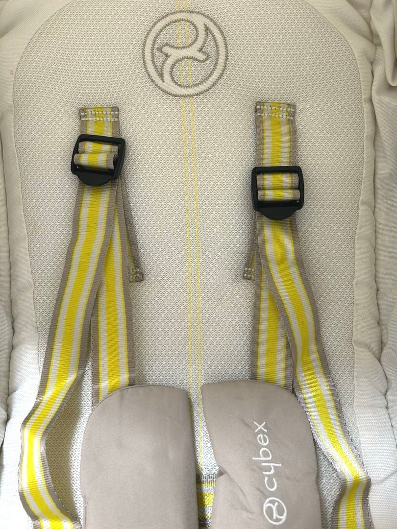 めるmamcybex サイベックス　リベル トラベルバッグ付き