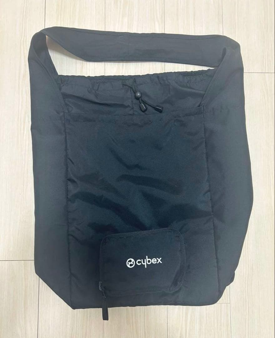 めるmamcybex サイベックス　リベル トラベルバッグ付き