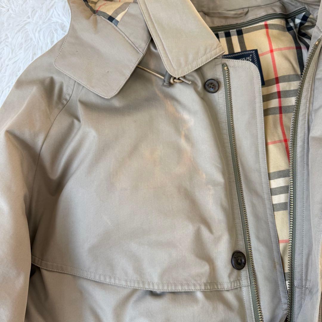 Burberrys’ バーバリー ノバチェック ダウンライナー LL