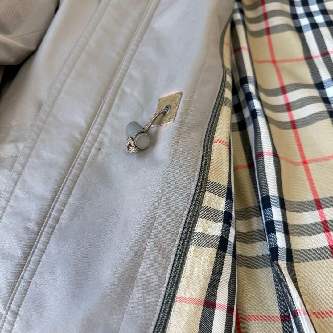 Burberrys’ バーバリー ノバチェック ダウンライナー LL