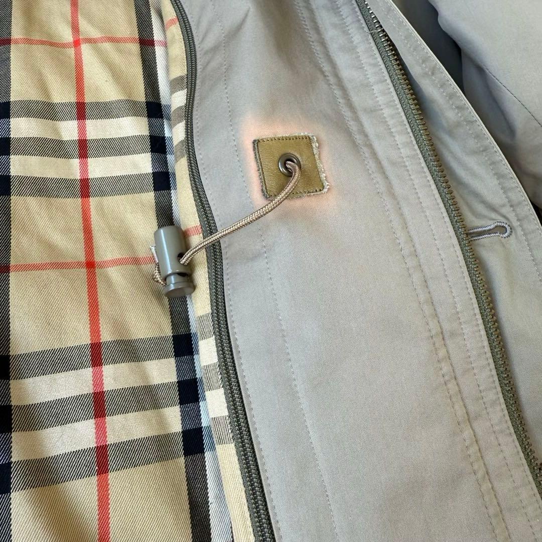 Burberrys’ バーバリー ノバチェック ダウンライナー LL