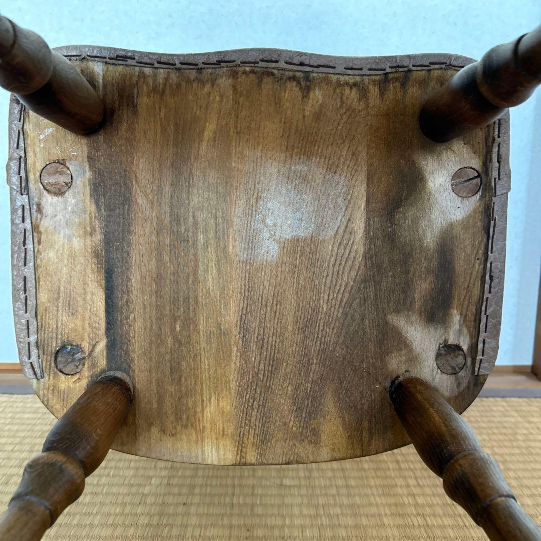 キッズチェア　年代物古道具　アンティーク