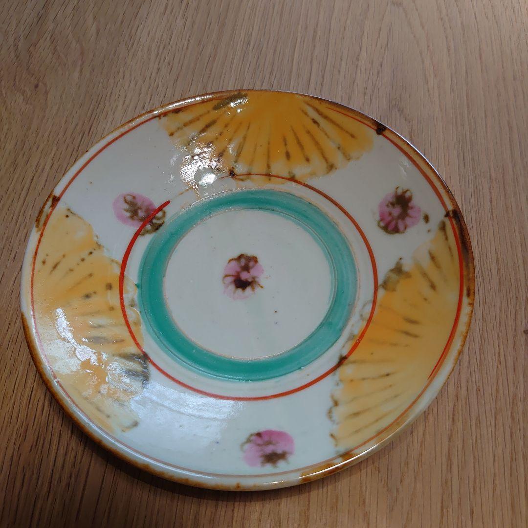 伊藤聡信さん　色絵５寸皿