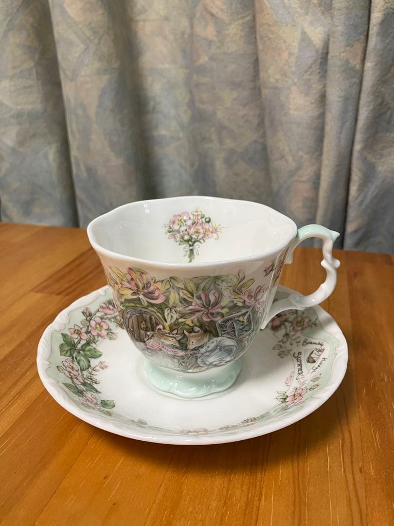 ロイヤルドルトン ブランブリーヘッジ 10点セット 【破損あり】【箱なし】