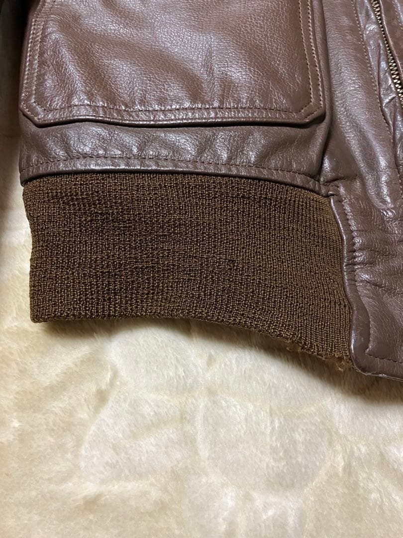 米軍実物　70's USN G-1 フライトジャケット