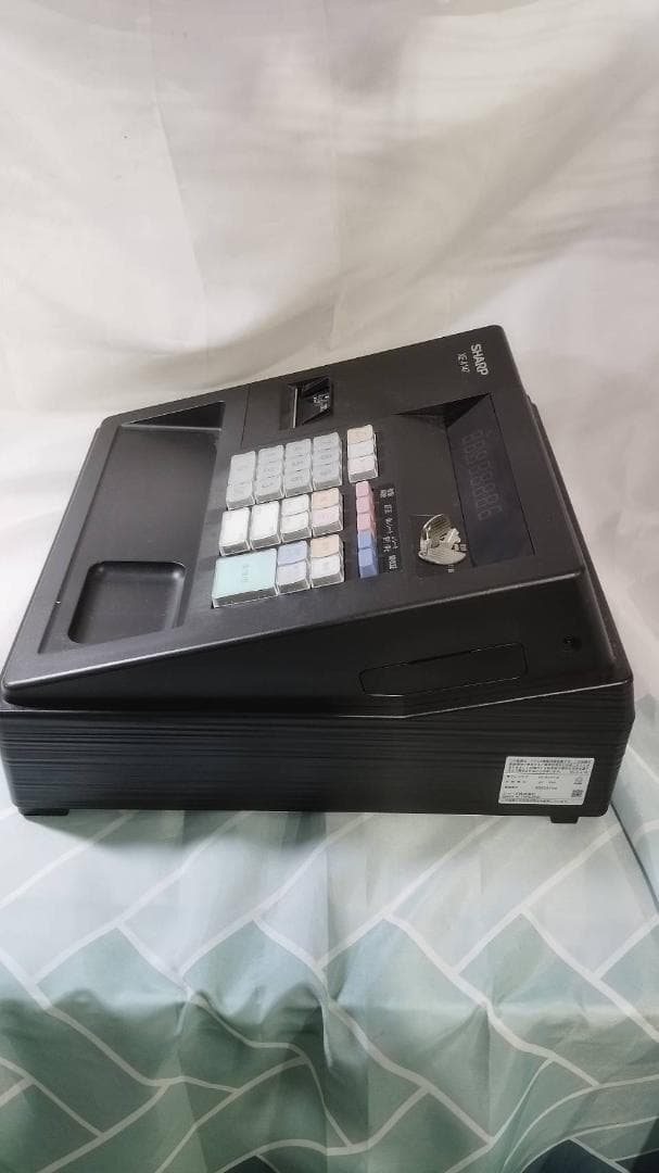 SHARP XE-A147 レジスター キー付き　Y130