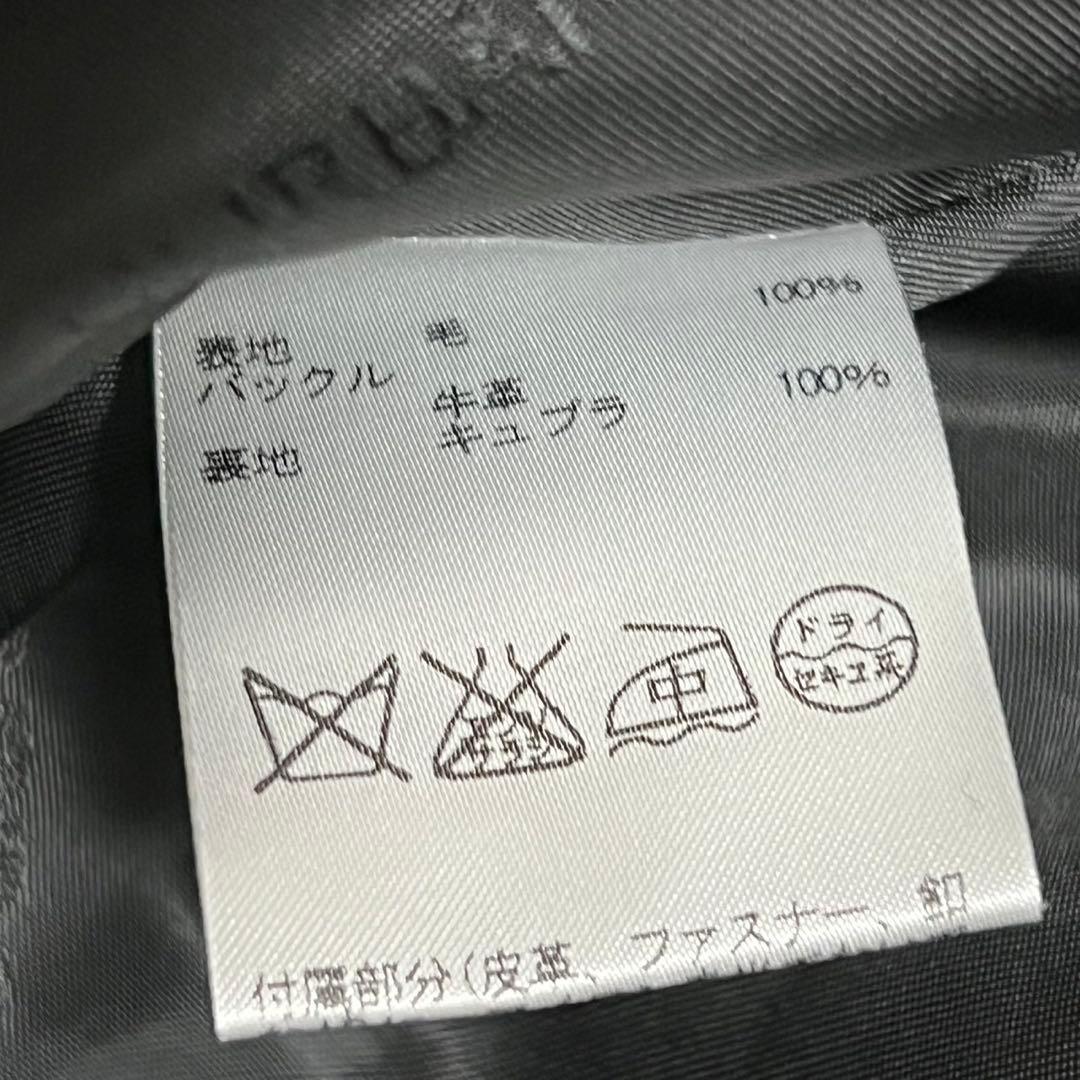 専用【未使用級】アクアスキュータム　ダーバン　トレンチコート　グレー　L相当