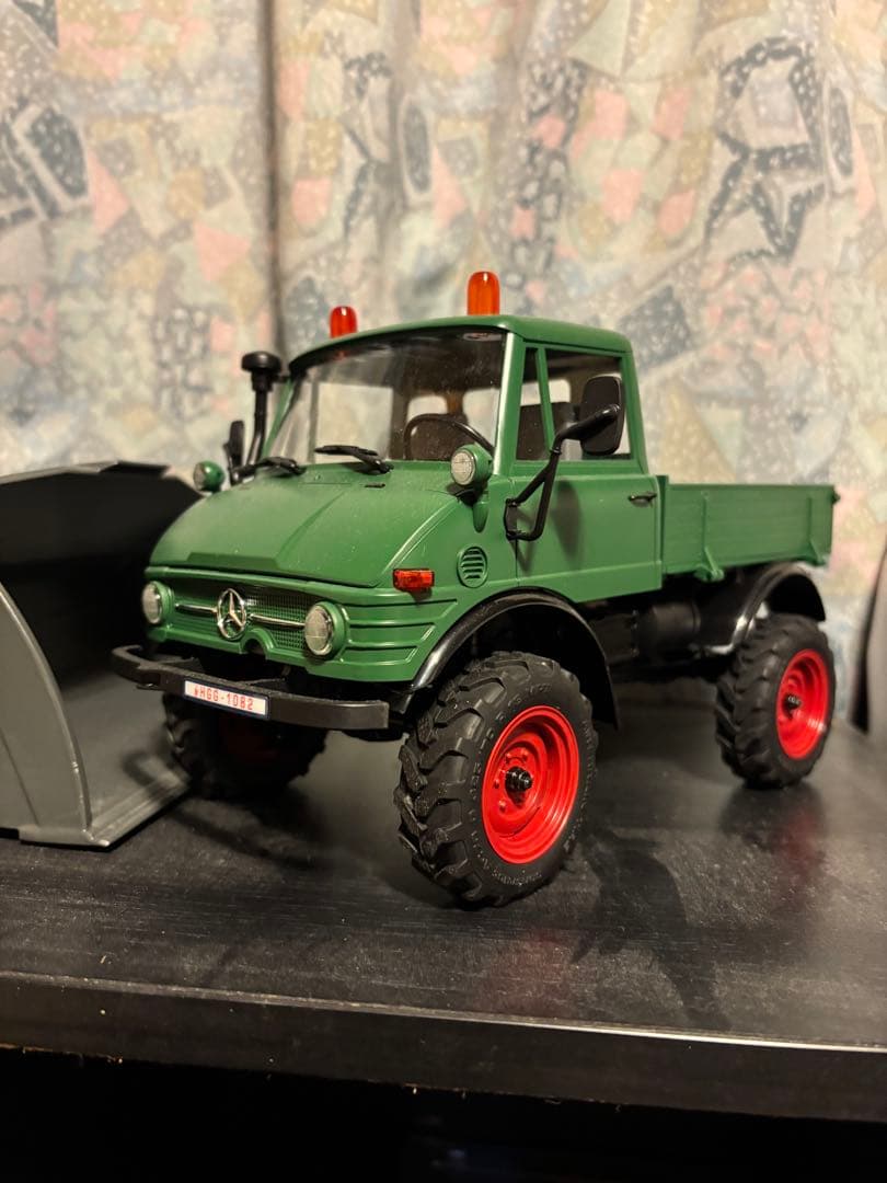 ウニモグ FMS ラジコン