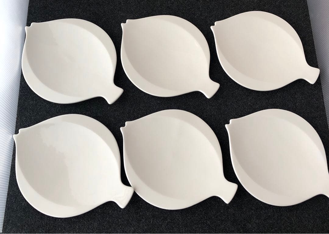 ロイヤルコペンハーゲン　魚型陶器皿 6枚セット