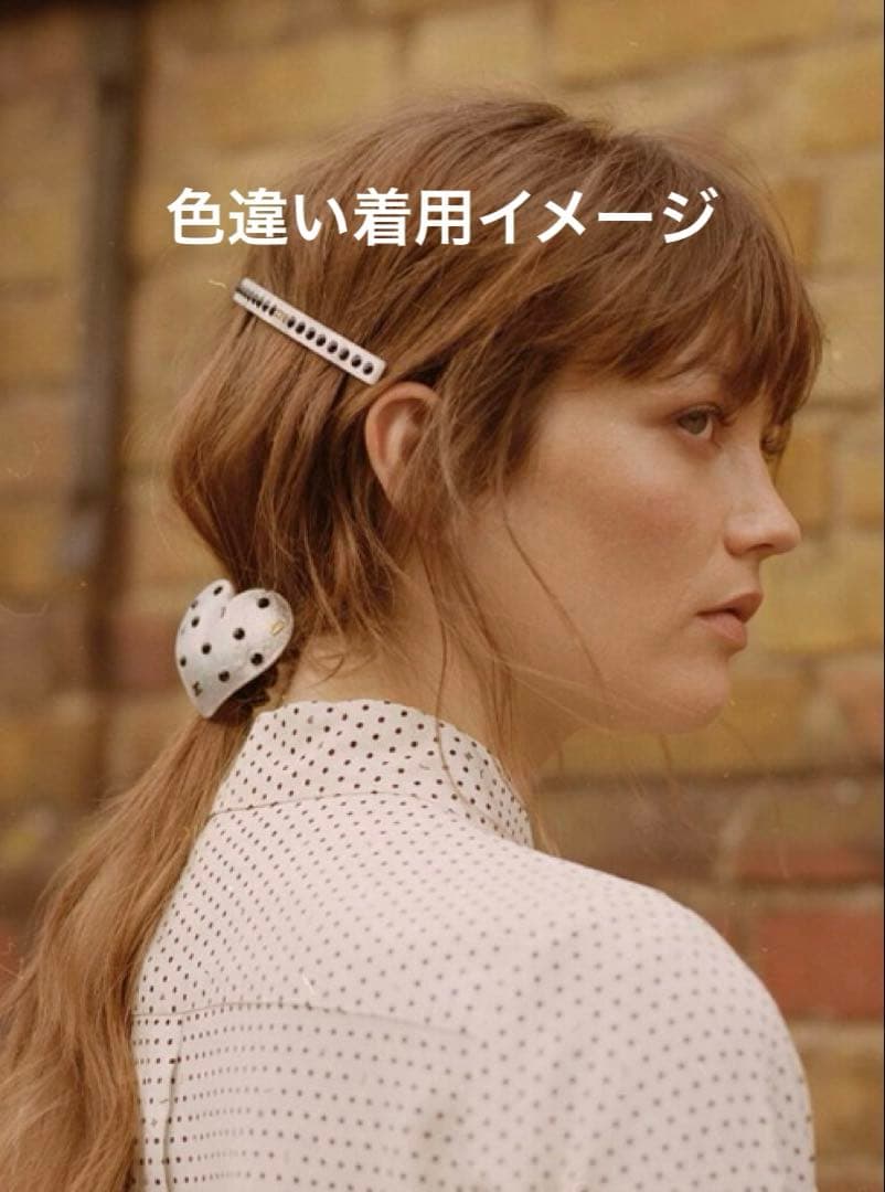 【新品未使用】ALEXANDRE DE PARIS J&M ブラックバレッタ