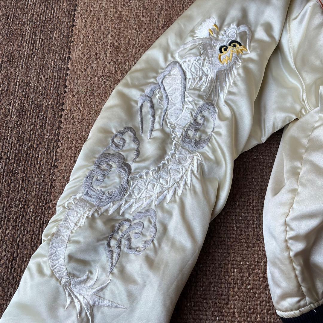 70〜80s スカジャン souvenir jacket （検 50s 別珍