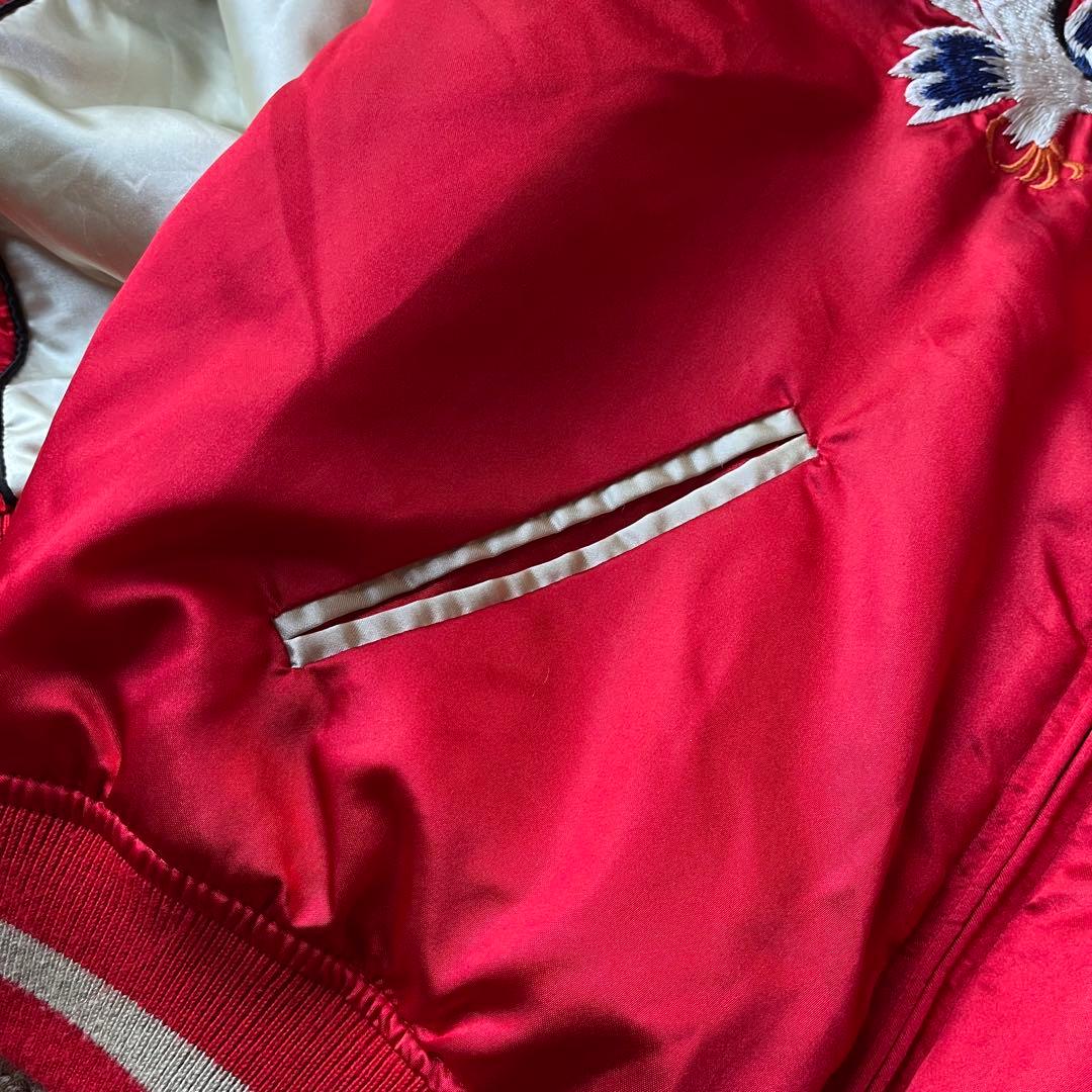 70〜80s スカジャン souvenir jacket （検 50s 別珍