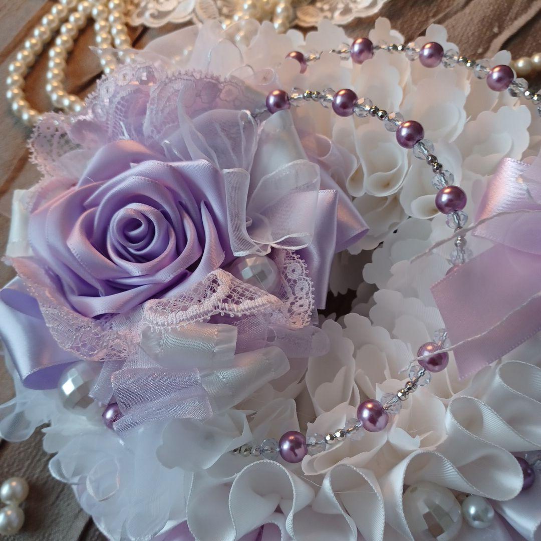 ＊635.640.641＊布リース　ファブリックリース　玄関リース