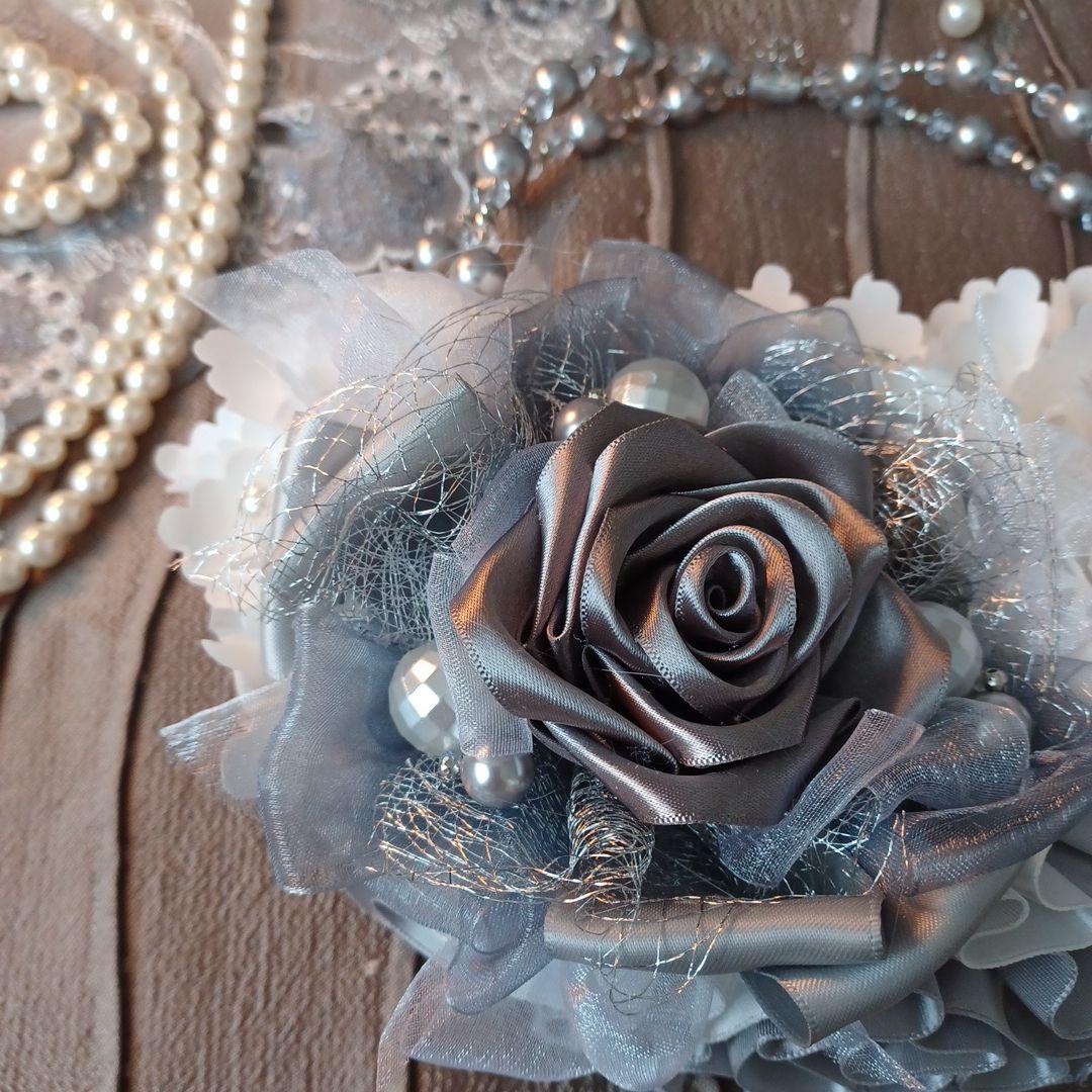 ＊635.640.641＊布リース　ファブリックリース　玄関リース