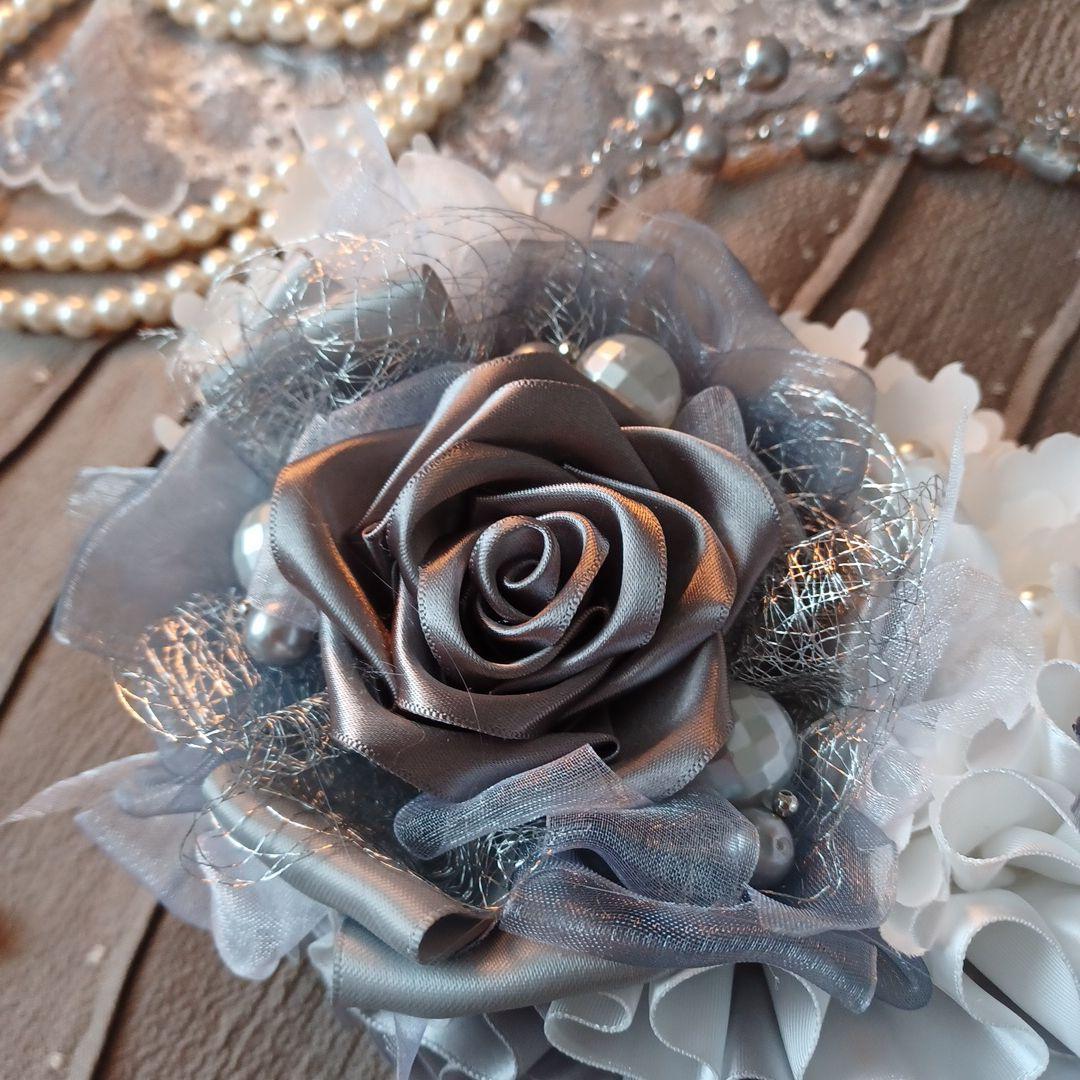 ＊635.640.641＊布リース　ファブリックリース　玄関リース