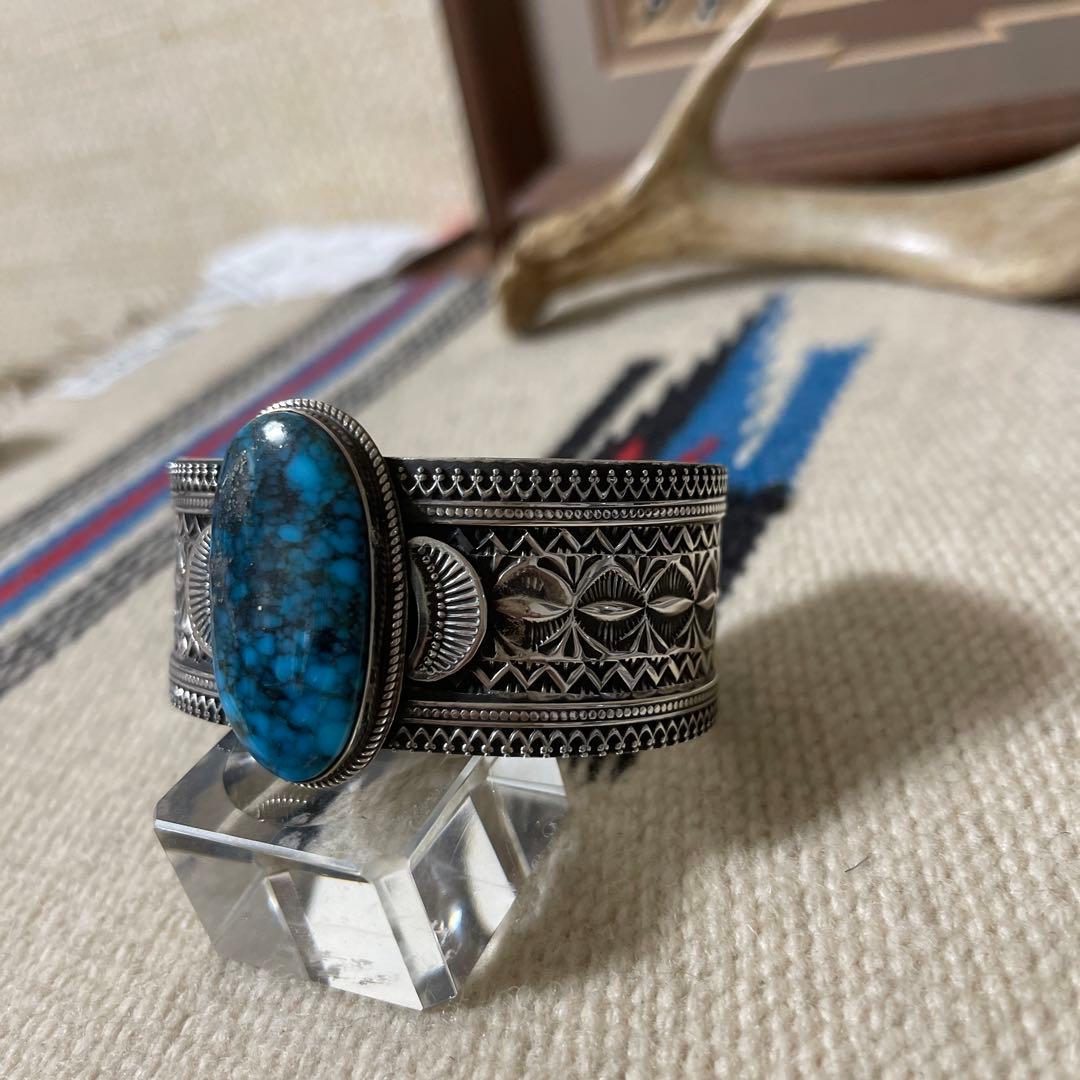 ヒデ様用 Joey Allen ジョーイアレン イサカピークターコイズバングル