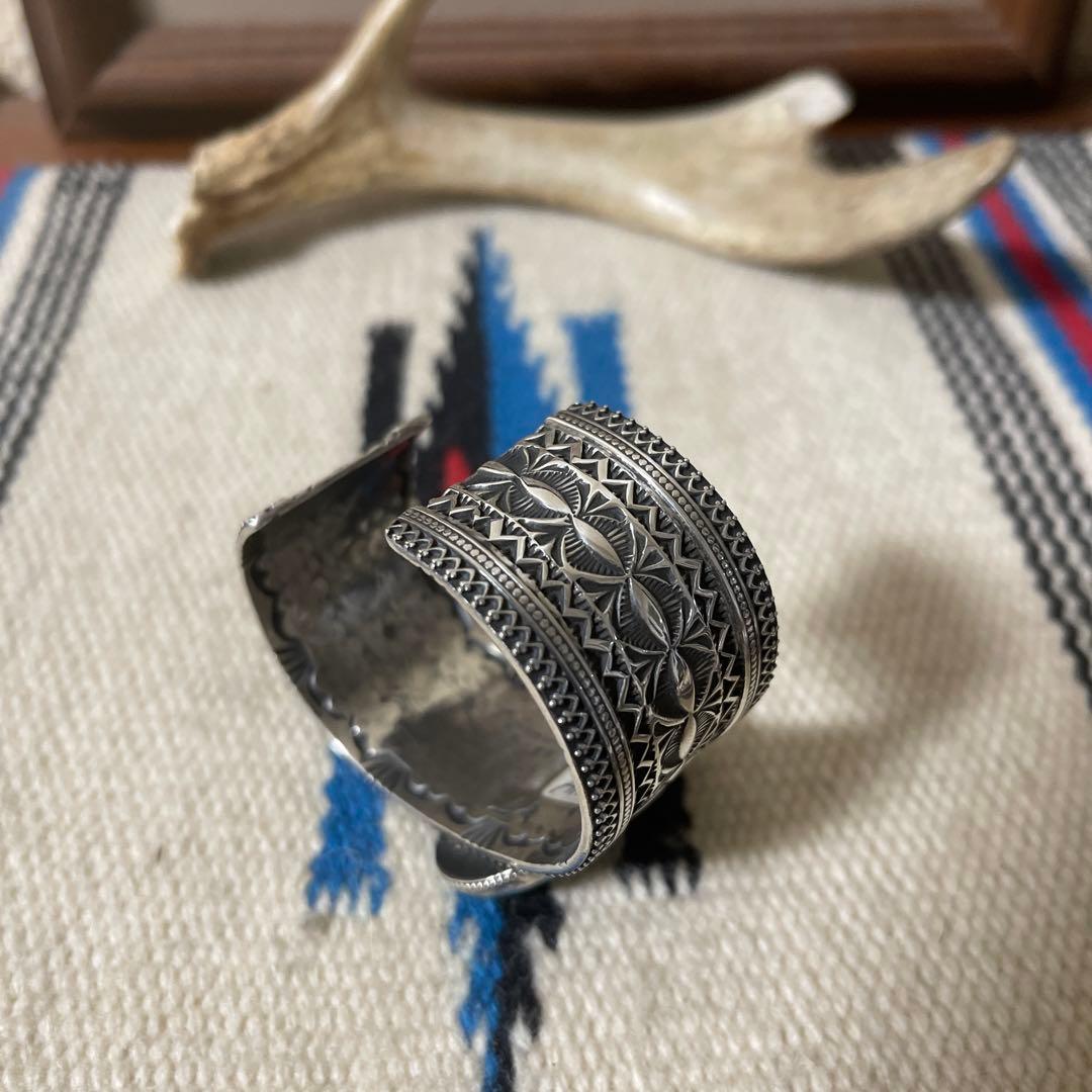 ヒデ様用 Joey Allen ジョーイアレン イサカピークターコイズバングル