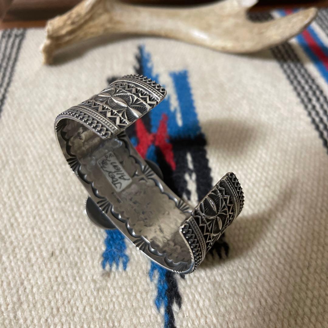 ヒデ様用 Joey Allen ジョーイアレン イサカピークターコイズバングル