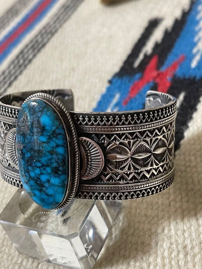 ヒデ様用 Joey Allen ジョーイアレン イサカピークターコイズバングル