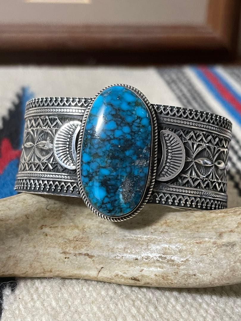 ヒデ様用 Joey Allen ジョーイアレン イサカピークターコイズバングル