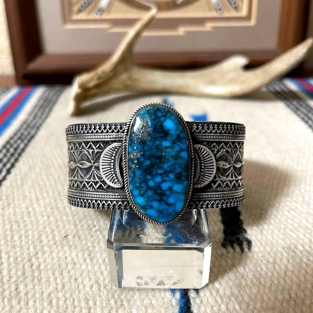 ヒデ様用 Joey Allen ジョーイアレン イサカピークターコイズバングル