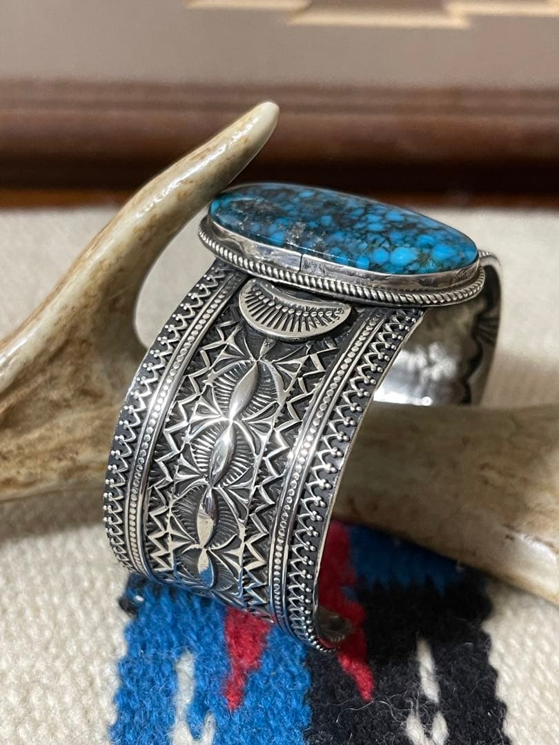 ヒデ様用 Joey Allen ジョーイアレン イサカピークターコイズバングル