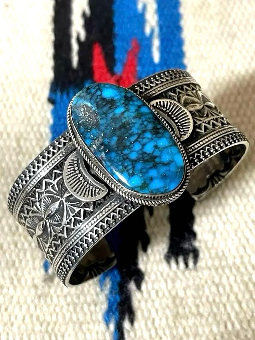 ヒデ様用 Joey Allen ジョーイアレン イサカピークターコイズバングル