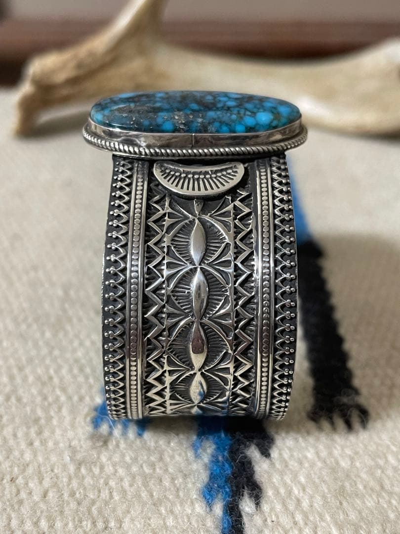 ヒデ様用 Joey Allen ジョーイアレン イサカピークターコイズバングル