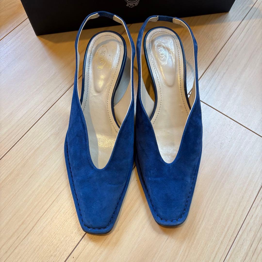 mame kurogouchi × TOD'S パンプス