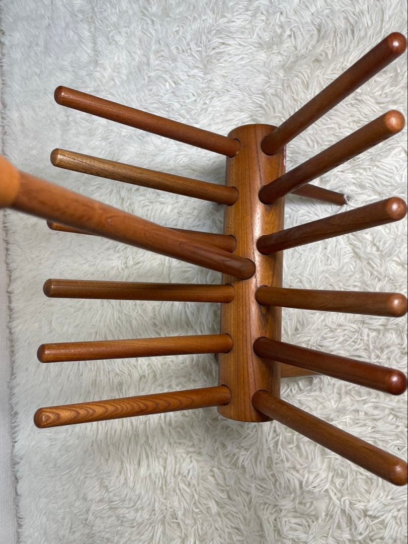 Joshua Daniel【美品】スリッパラックミッドセンチュリーカリモク