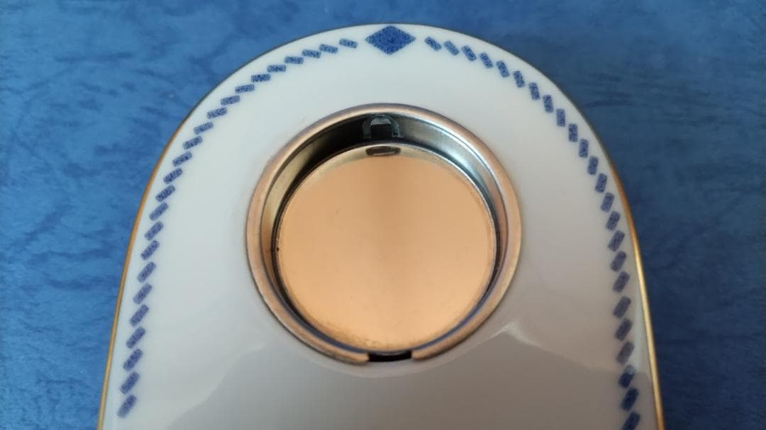 HAVILAND LIMOGES 置き時計 【稼働品】エレファント柄