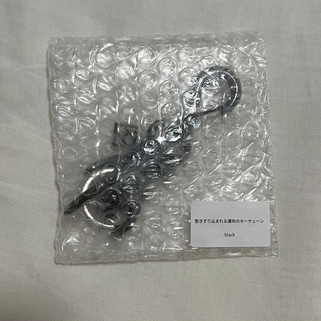 hazama 惹きずり込まれる運命のキーチェーン black