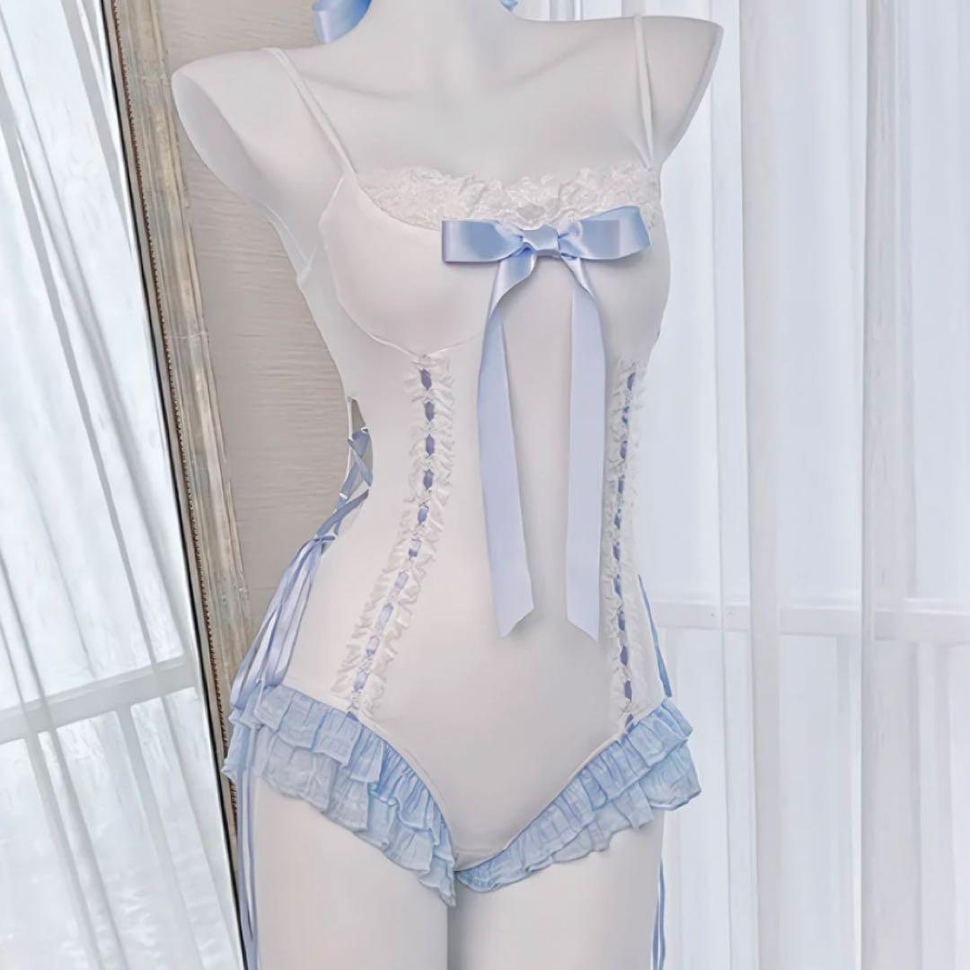 Belchic レースアップ フェアリースイムウェア 水着