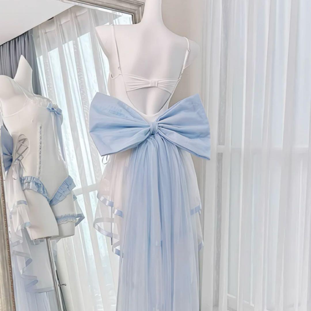 Belchic レースアップ フェアリースイムウェア 水着