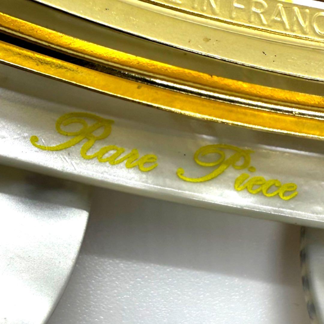 アレクサンドルドゥパリ バレッタ 蝶々 ラインストーン フランス製 希少