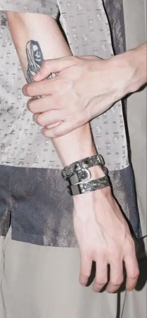 TOGA シルバーバングル 3点セット