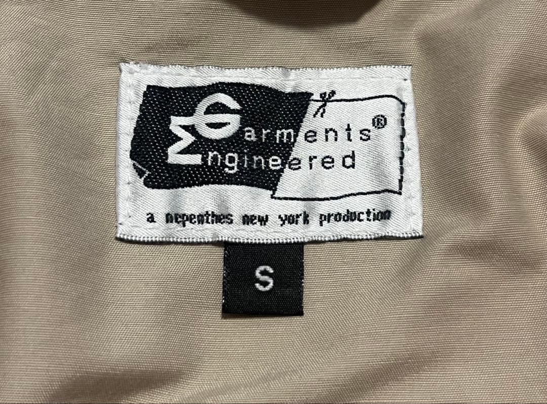 アメリカ製 エンジニアードガーメンツ マウンテンパーカー マウパ ベージュ S