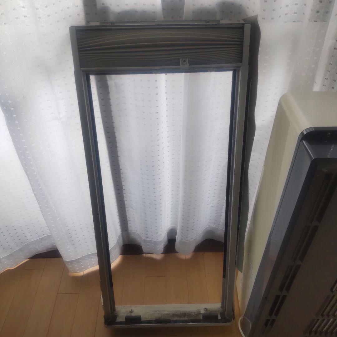 コイズミ窓用エアコン 冷暖除湿 窓枠付き