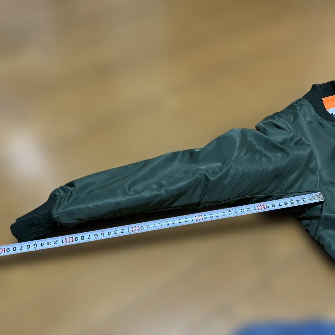 し*ん様 Ted Company MA-1ジャケット オリーブグリーンLサイズ