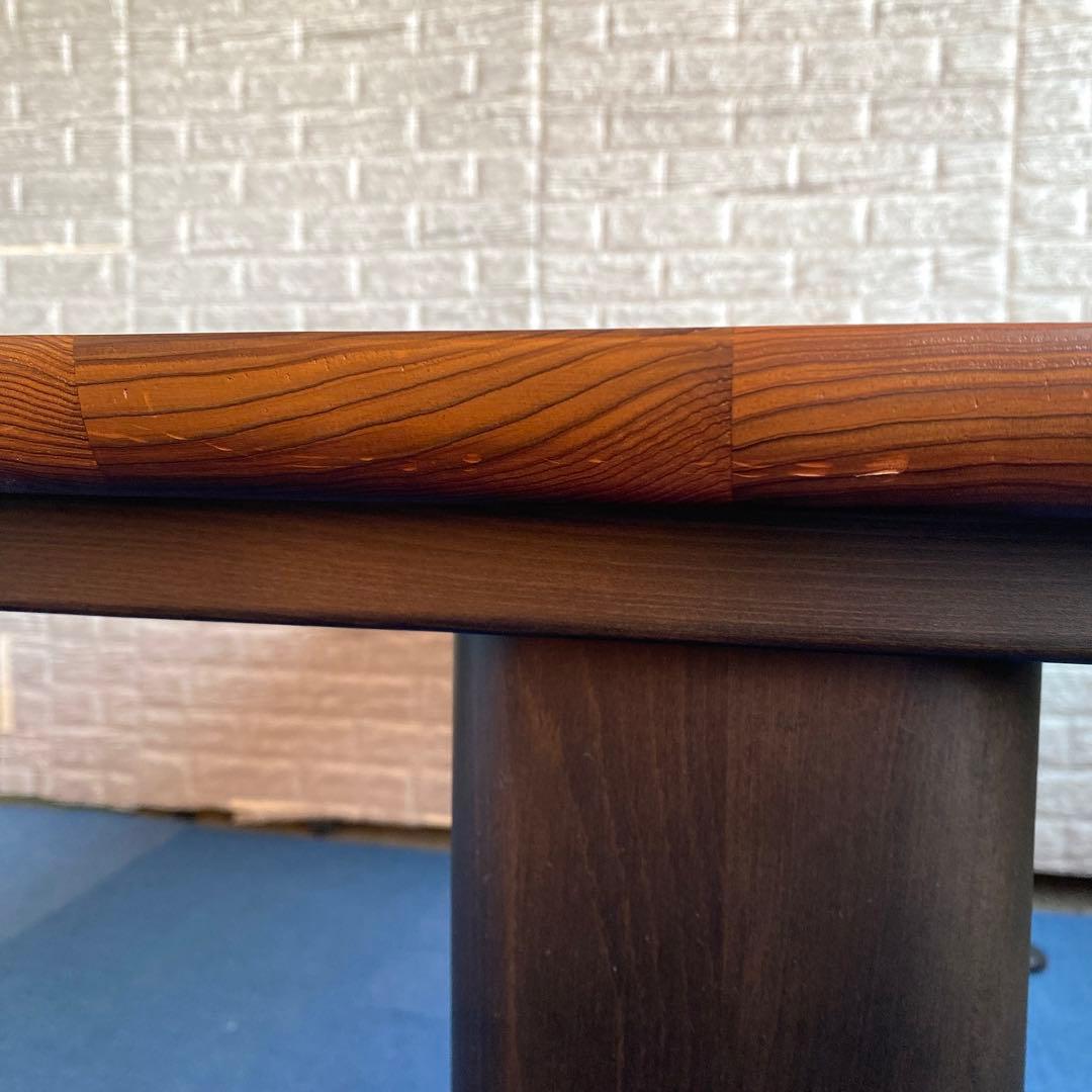 訳アリ特価 個人オーダー品 飛騨産業 HIDA キツツキ 侭 ダイニングテーブル