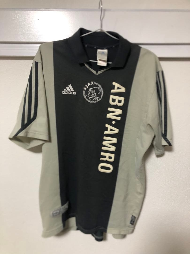 AJAX adidas ポロシャツ ABN-AMRO ヴィンテージ 希少