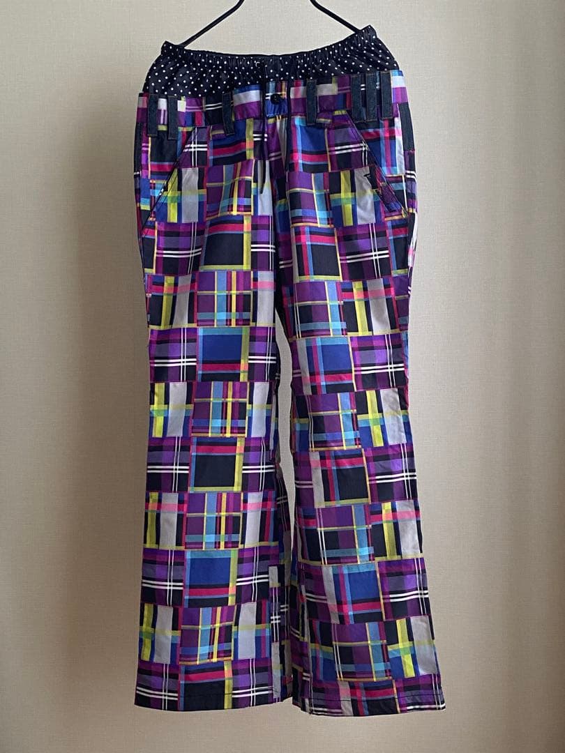 【値下げ中‼️】［FLAUNT／フラント］スノボウェア　上下セット　レディース　M