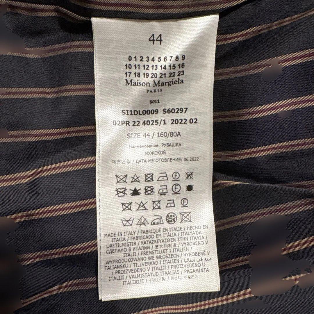 Maison Margiela 中綿入りシャツ　44