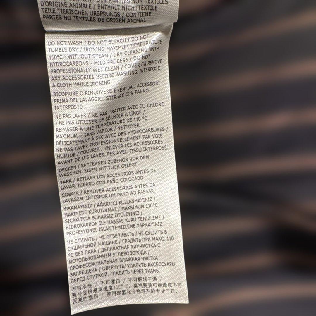 Maison Margiela 中綿入りシャツ　44