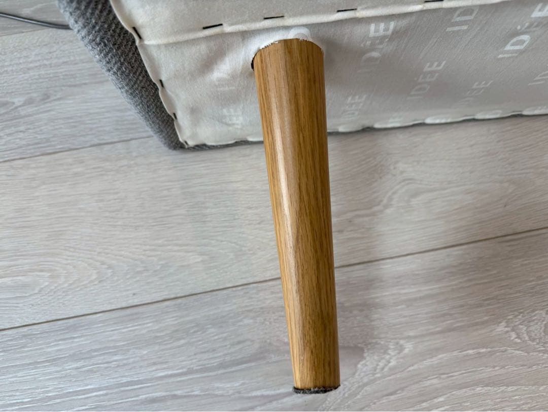 IDEE AO SOFA 2人掛けソファ グレー　美品 nk01